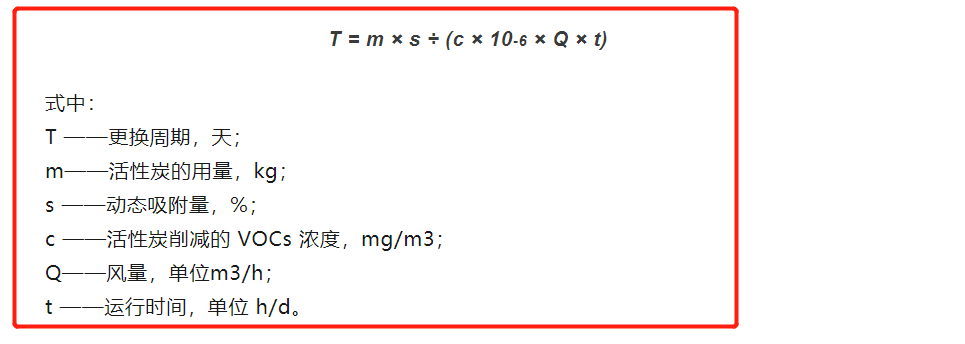 vocs廢氣治理中活性炭動(dòng)態(tài)吸附量的取值依據(jù)- vocs廢氣治理中活性炭動(dòng)態(tài)吸附量的取值依據(jù)-