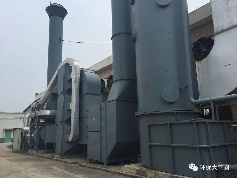 環保展|活性炭吸附濃縮+RC0催化氧化裝置，在涂裝生產線廢氣凈化系統中的應用-