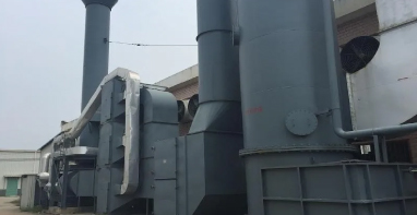 環(huán)保展|活性炭吸附濃縮+RC0催化氧化裝置，在涂裝生產(chǎn)線廢氣凈化系統(tǒng)中的應(yīng)用